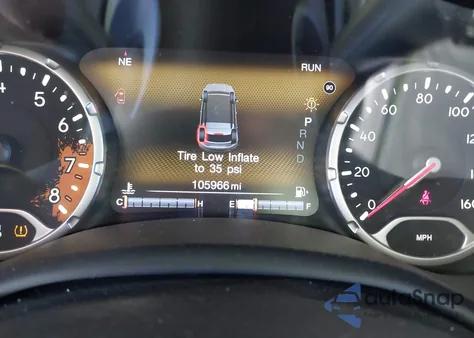 2017 Jeep Renegade Limited Fwd z USA, uszkodzony, nr VIN ZACCJADB9HPE48691